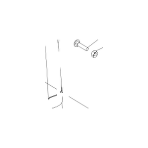 Kress Part # 60075618 : Square Neck Bolt M6X16