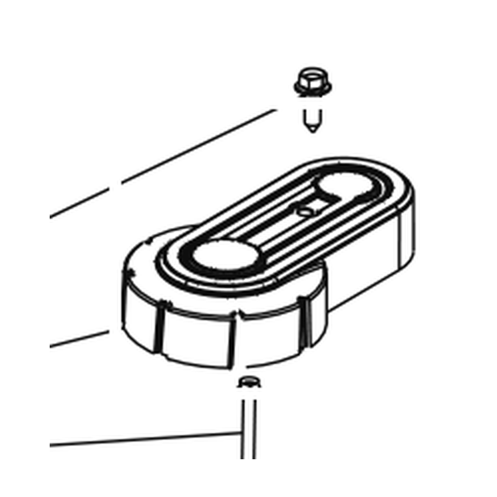 Kress Part # 60075621 : Fixing Frame Decoration Cover