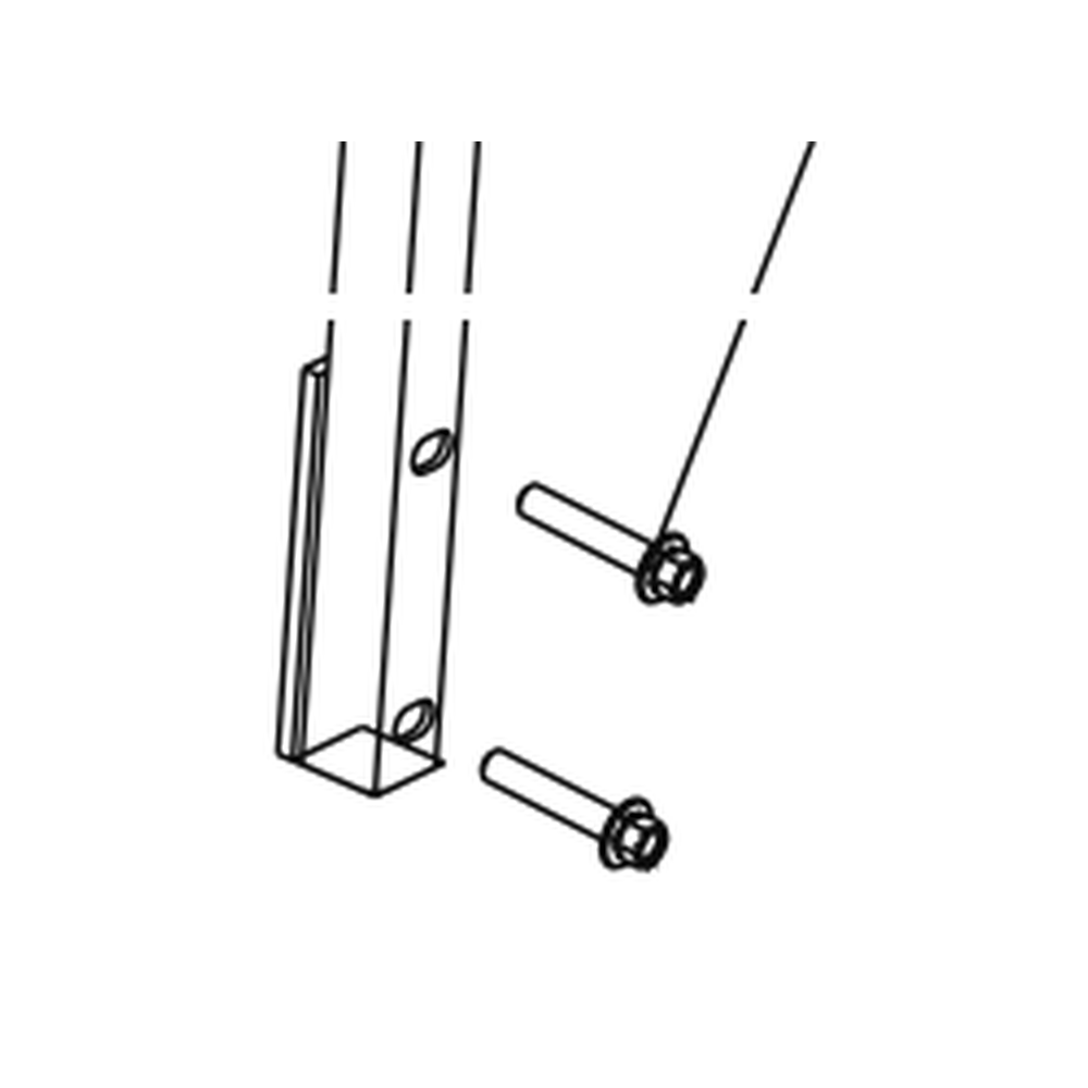 Kress Part # 60075622 : Bolt M8X70