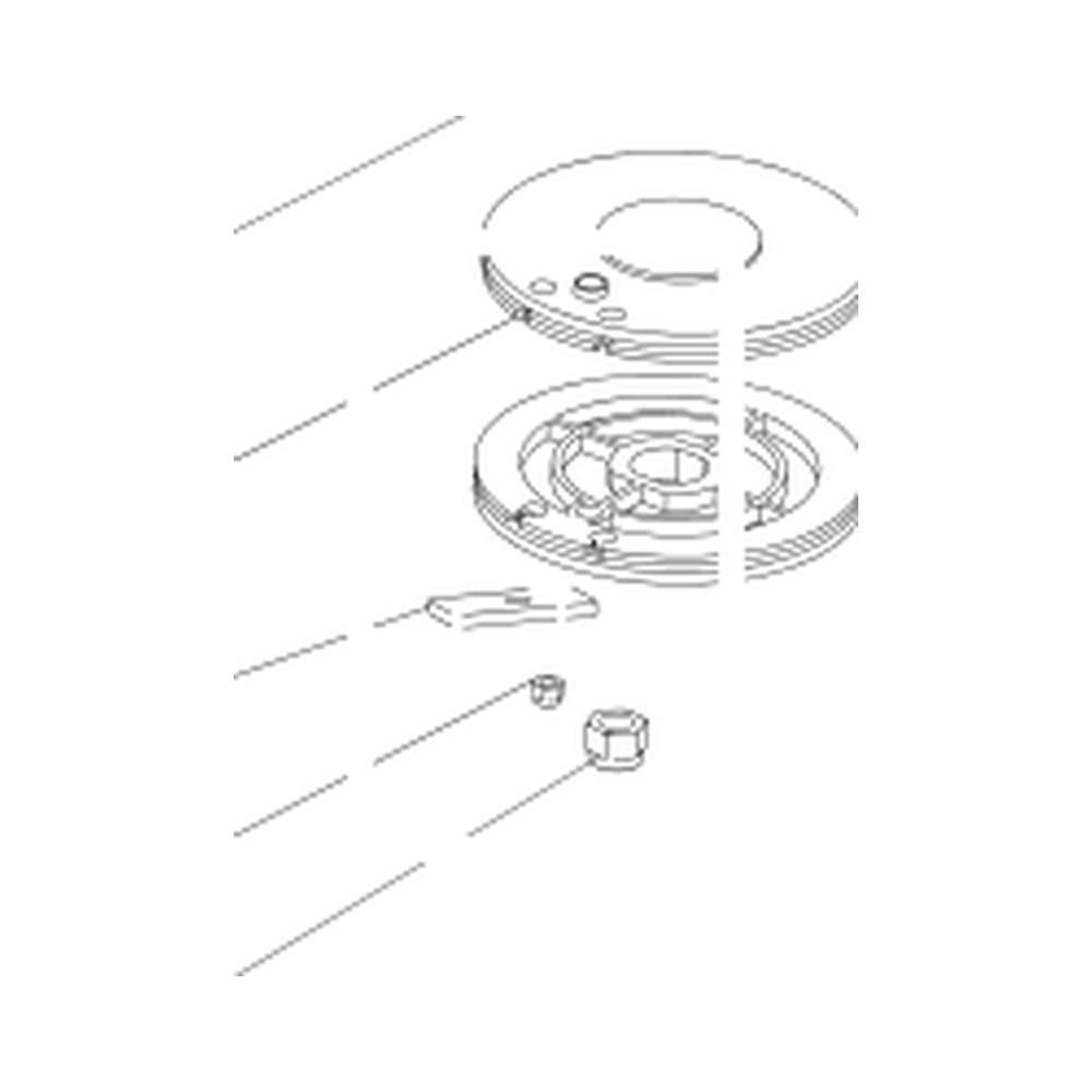 Kress Part # 60075623 : Flat Washer