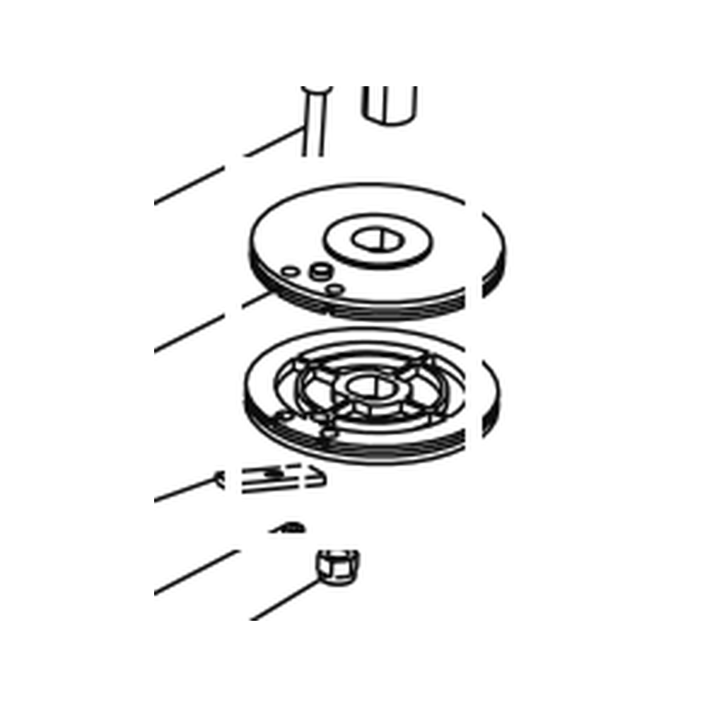 Kress Part # 60075624 : Fixing Frame
