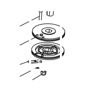 Kress Part # 60075624 : Fixing Frame