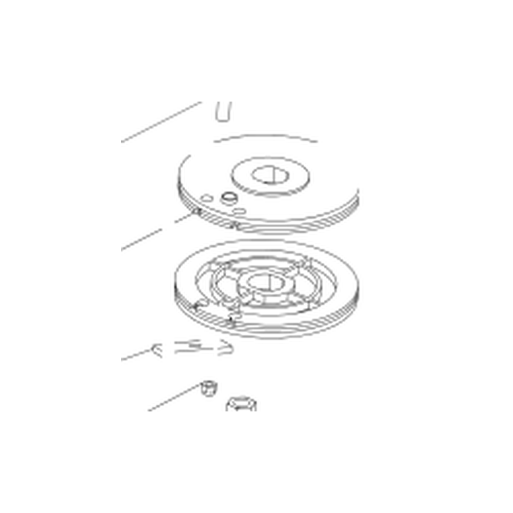Kress Part # 60075626 : Rotating Disk