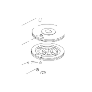 Kress Part # 60075626 : Rotating Disk