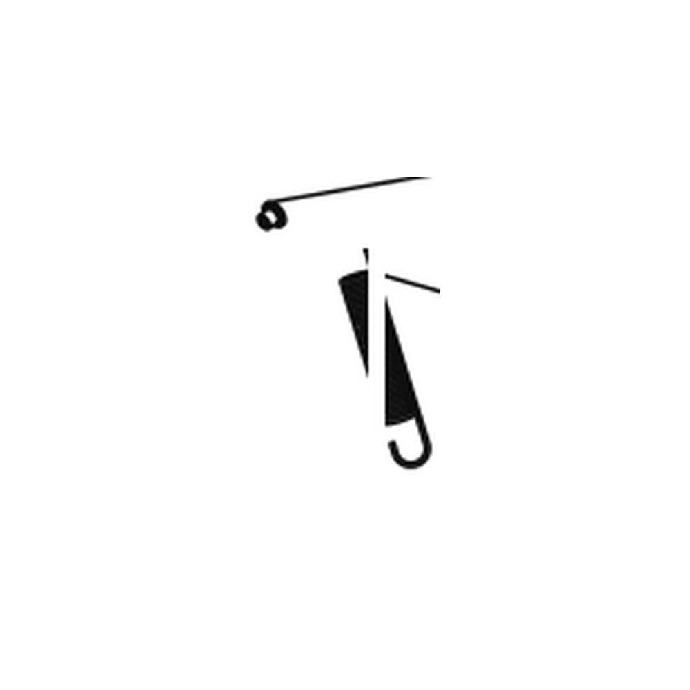 Kress Part # 60075631 : Reset Tension Spring