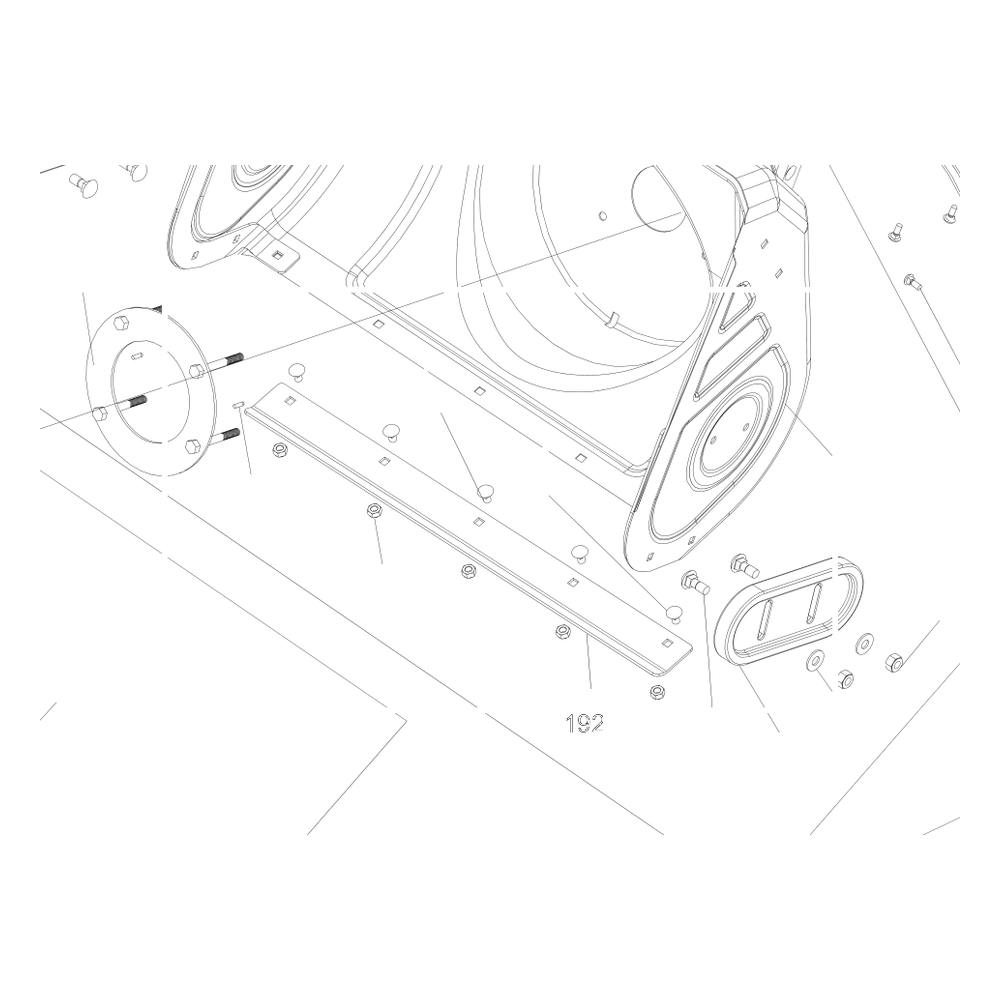 Kress Part # 60075639 : Shovel Plate