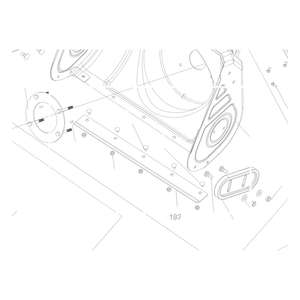 Kress Part # 60075639 : Shovel Plate