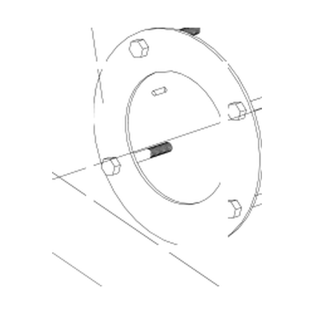 Kress Part # 60075642 : Gear Case Contacting Plate