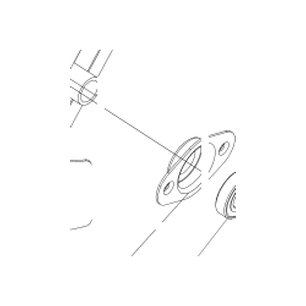 Kress Part # 60075647 : Bearing Bracket