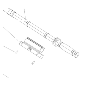 Kress Part # 60075652 : Snow Shovel Bracket