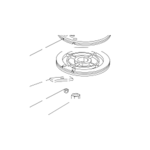 Kress Part # 60075659 : Flat Washer