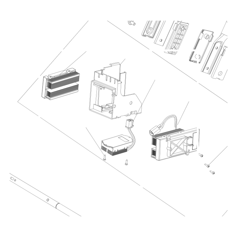 Kress Part # 60075665 : Power Supply Board Set