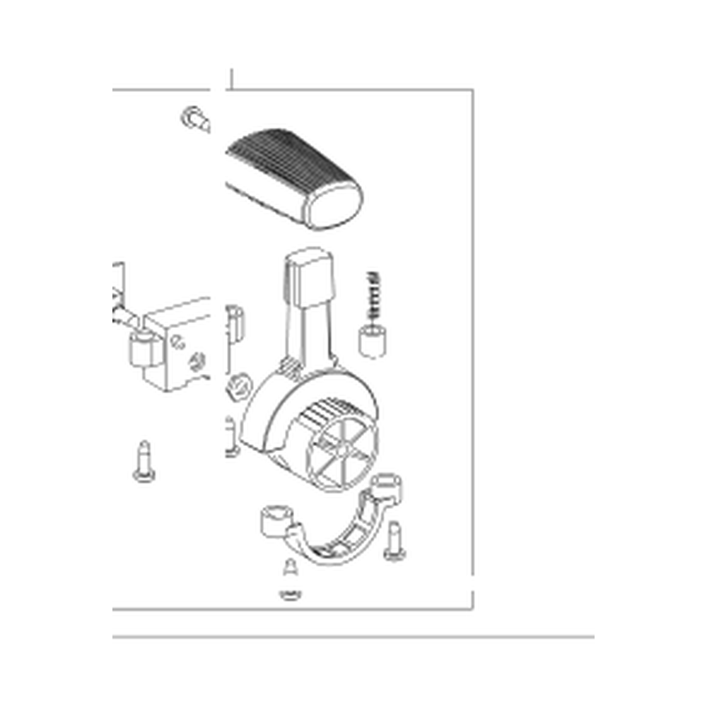Kress Part # 60075669 : Panel Trim Cover Set