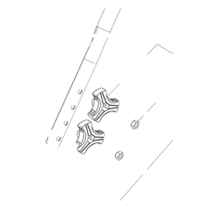 Kress Part # 60075670 : Knob Set