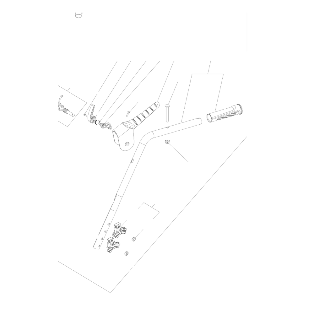Kress Part # 60075672 : Upper handrail Set
