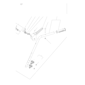 Kress Part # 60075672 : Upper handrail Set