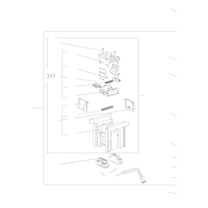 Kress Part # 60075674 : Battery Pack Self-locking Set