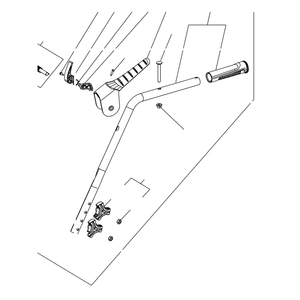 Kress Part # 60075675 : Left Handrail Tube Set