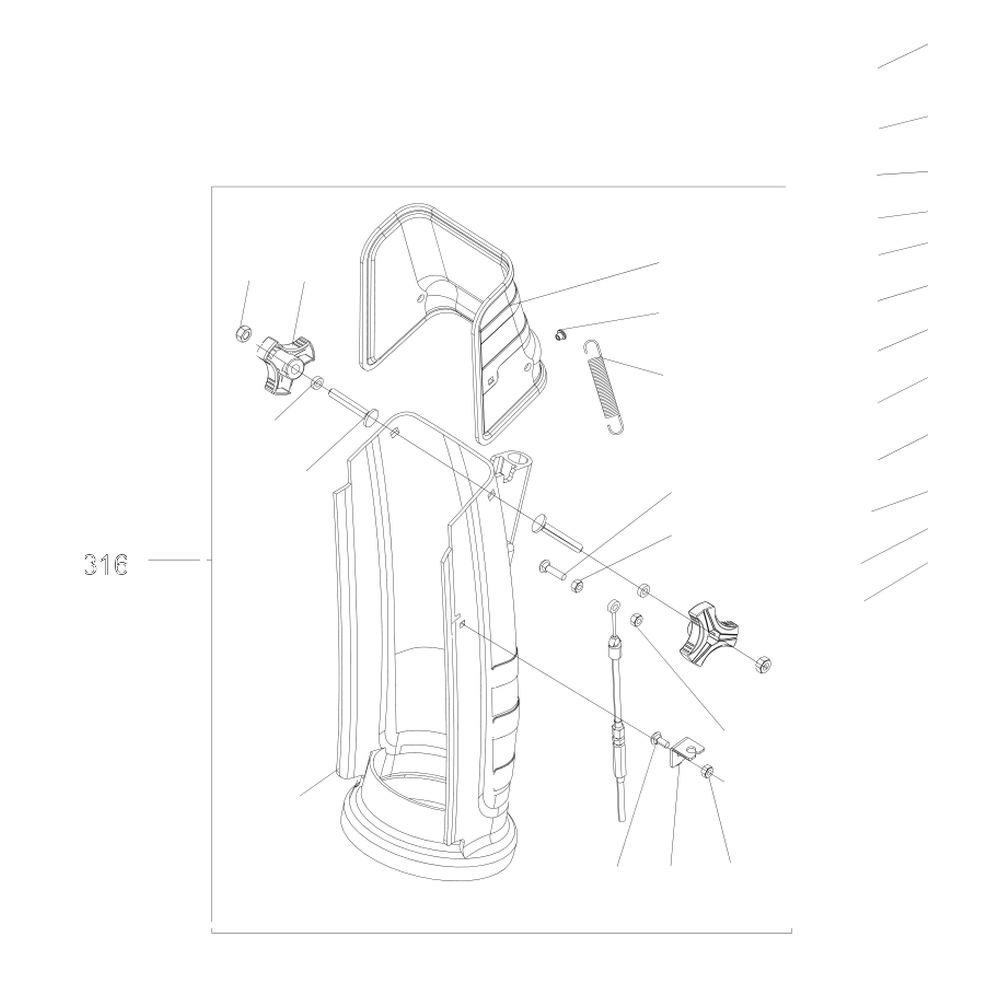 Kress Part # 60075678 : Snow Tube Set