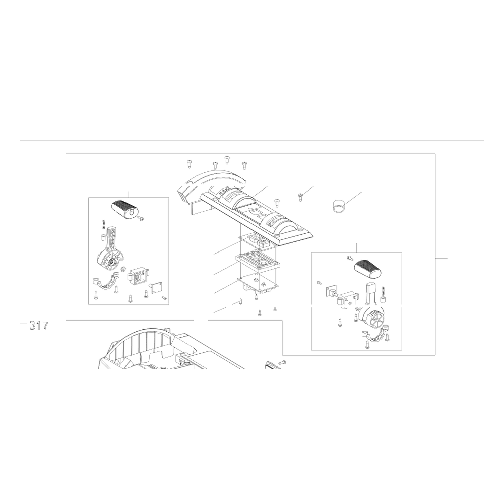 Kress Part # 60075679 : Telescopic Handle Set