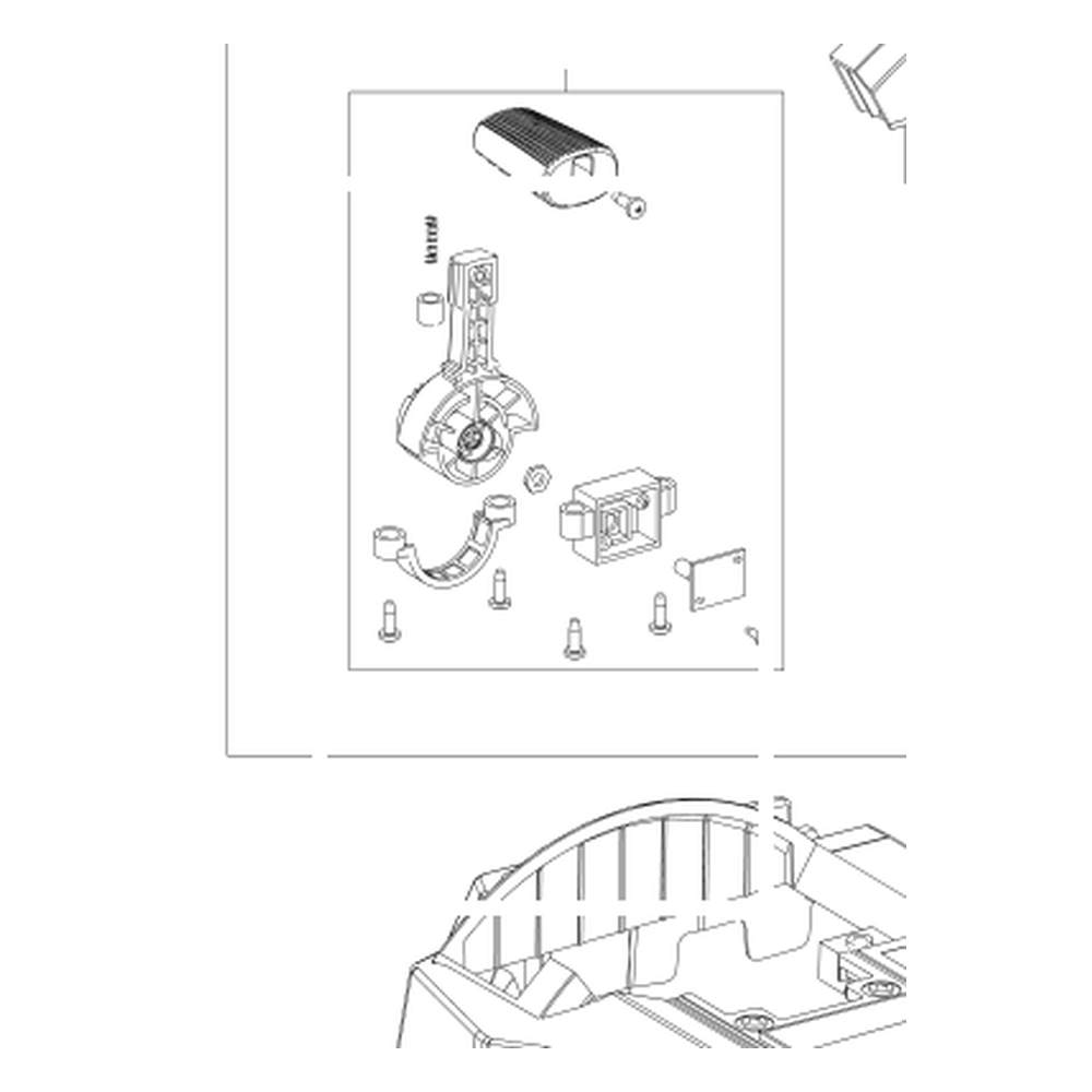 Kress Part # 60075680 : Stepless Speed Handle Set