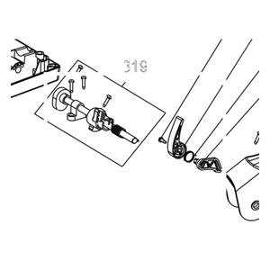 Kress Part # 60075681 : Left CAM lever Set