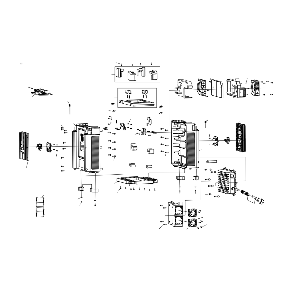 Kress Part # 60076097 : KAC840 Charger