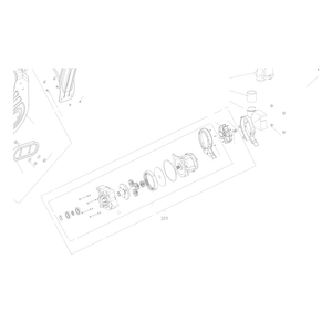 Kress Part # 60076399 : Motor Gearbox and Fan Set