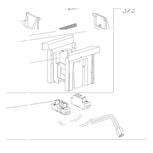Kress Part # 60076400 : Socket Fixing Frame+Self-locking Set