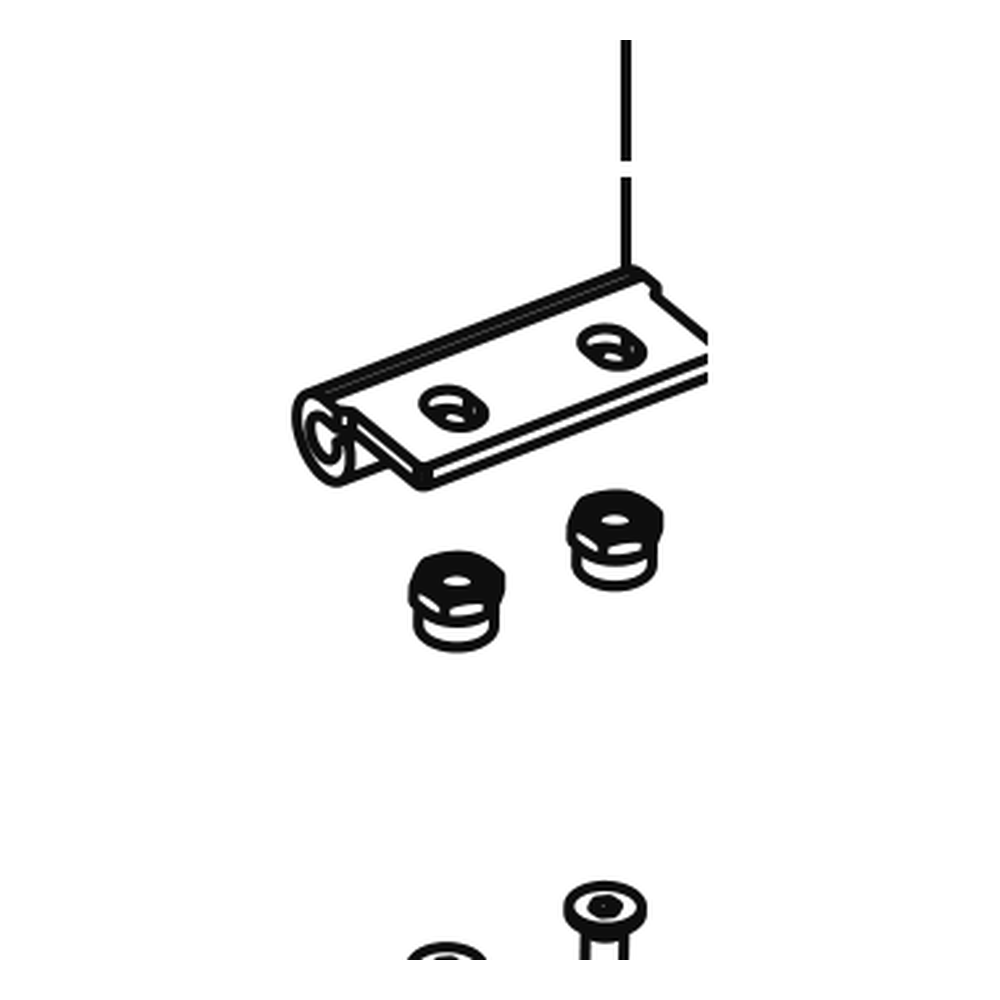 Kress Part # 60076835 : Upper hinge