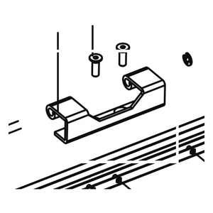 Kress Part # 60076836 : Lower hinge