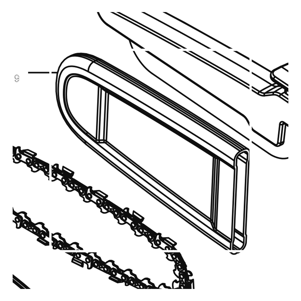 Kress Part # 60077089 : Blade Protection Cover
