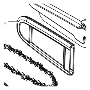 Kress Part # 60077089 : Blade Protection Cover