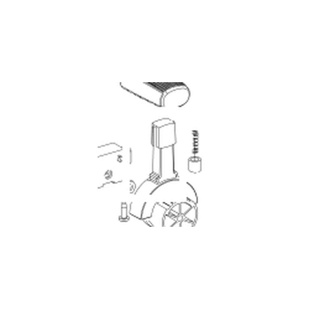 Kress Part # 60077094 : Self Tapping Screw ST4X20