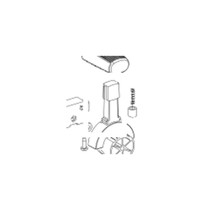 Kress Part # 60077094 : Self Tapping Screw ST4X20