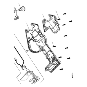 Kress Part # 60077106 : Left/right housing