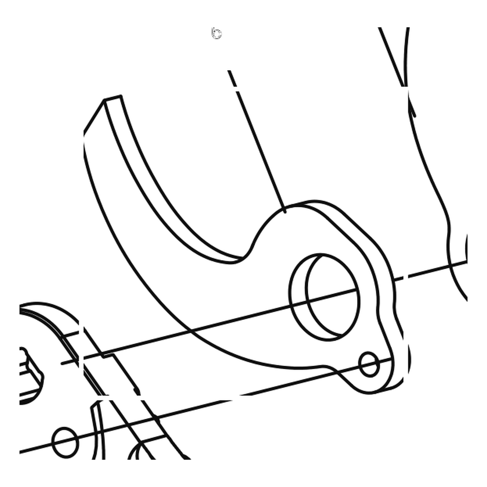 Kress Part # 60077110 : Stationary blade