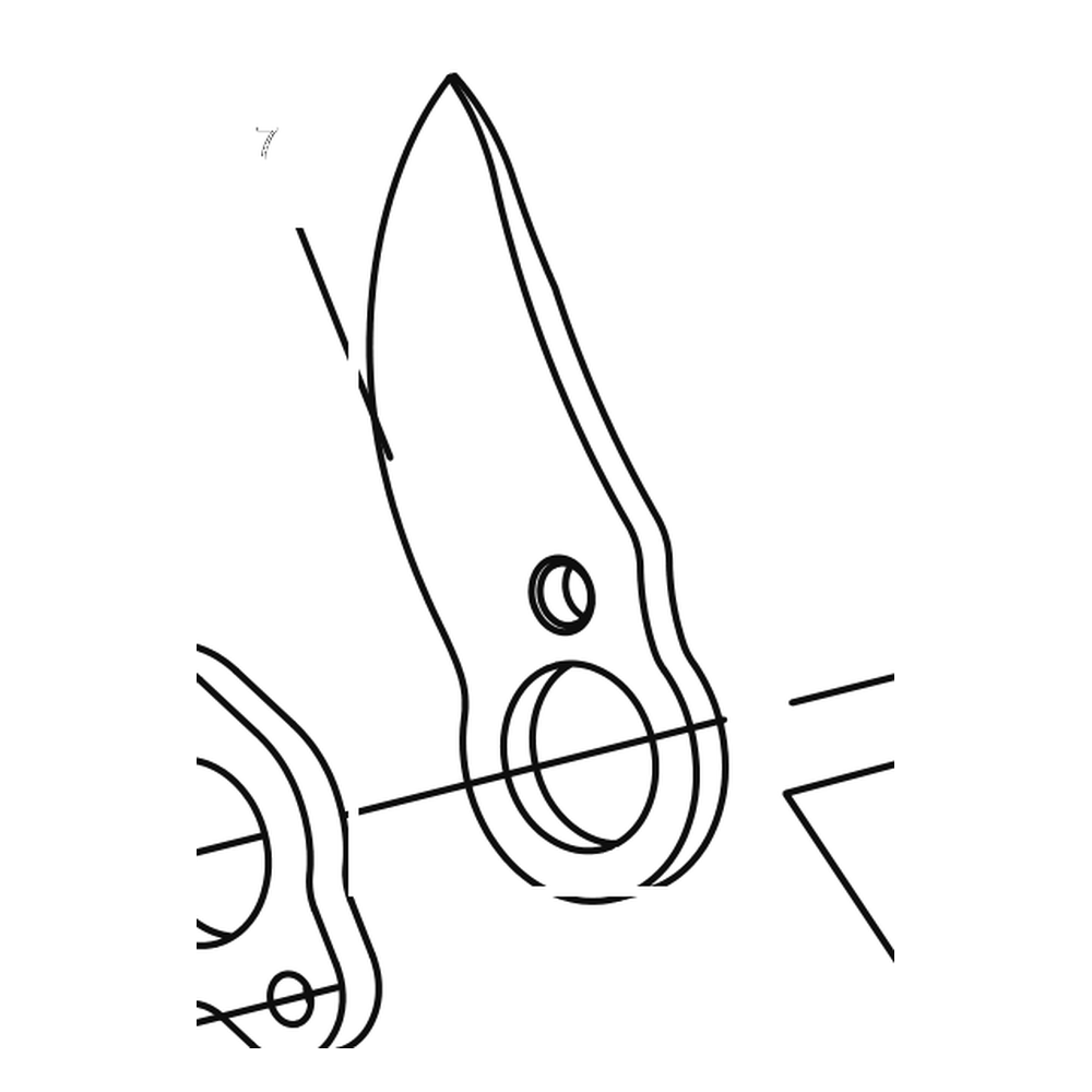Kress Part # 60077111 : Movable blade