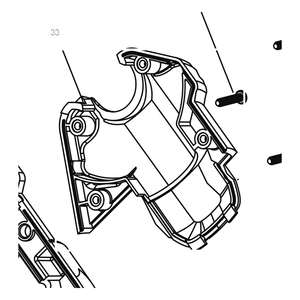 Kress Part # 60077121 : Cover plate