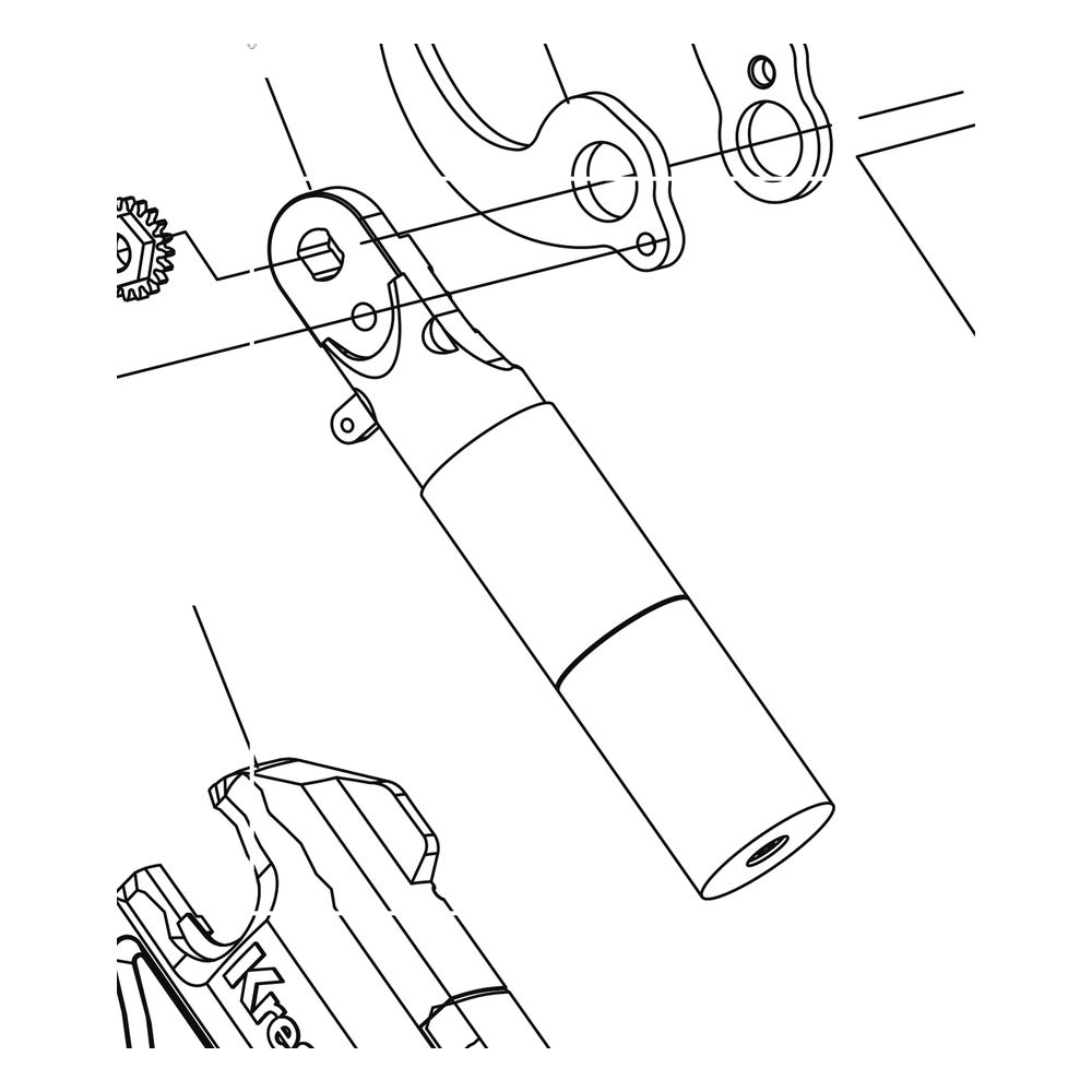 Kress Part # 60077124 : Driving Core Assembly