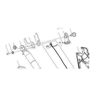 Kress Part # 60077125 : Swing tooth set