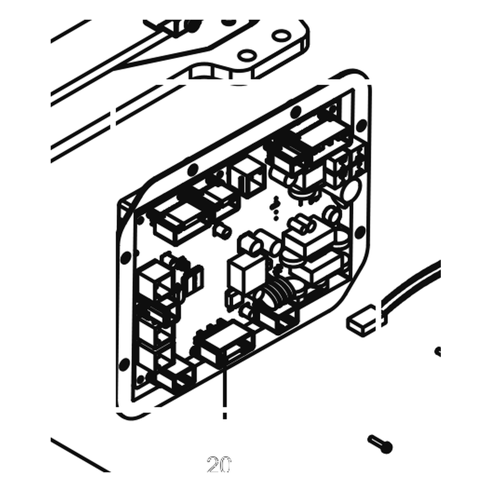 Kress Part # 60080399 : Main Board