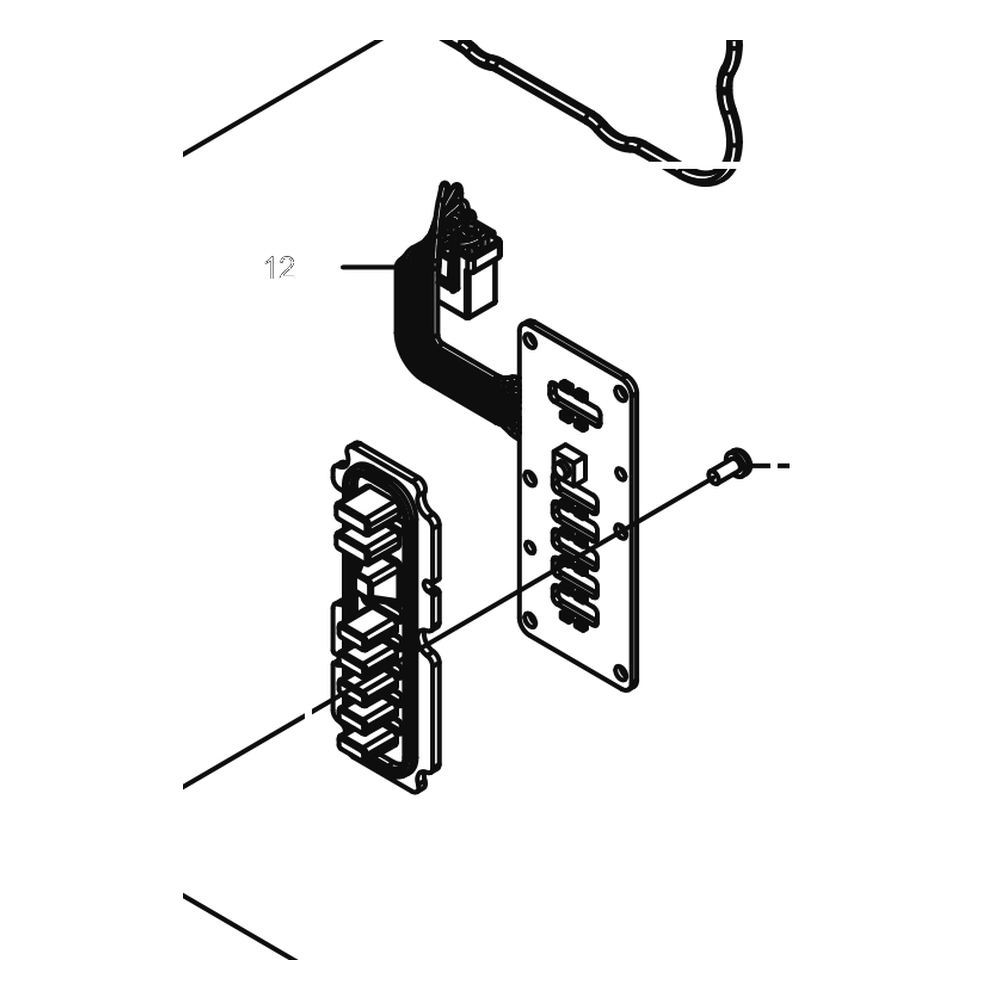 Kress Part # 60080408 : Light PCB