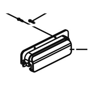 Kress Part # 60080477 : Lid latch assembly