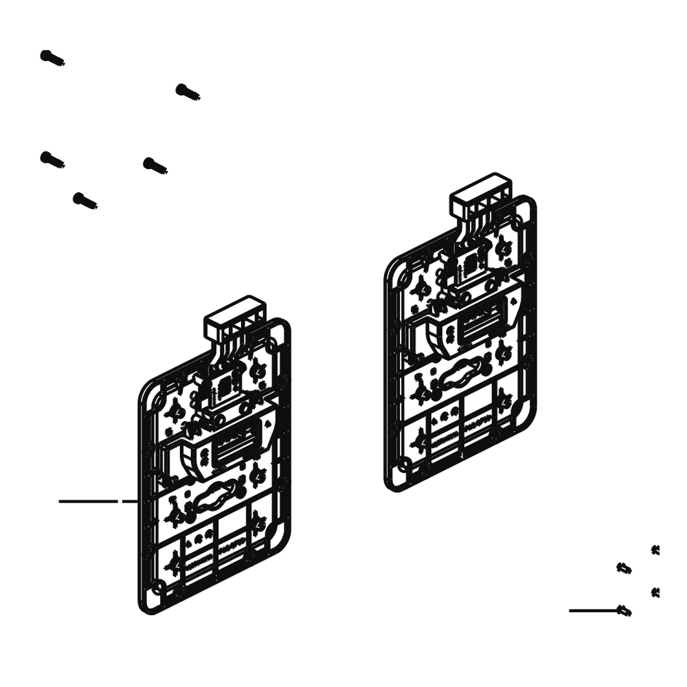 Kress Part # 60080486 : Interface assembly 1-2