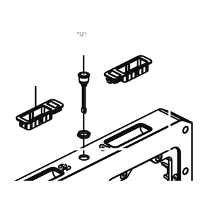 Kress Part # 60080501 : Switch button
