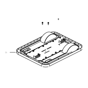 Kress Part # 60080506 : Base plate