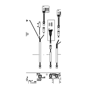 Kress Part # 60080509 : Light board wiring harness
