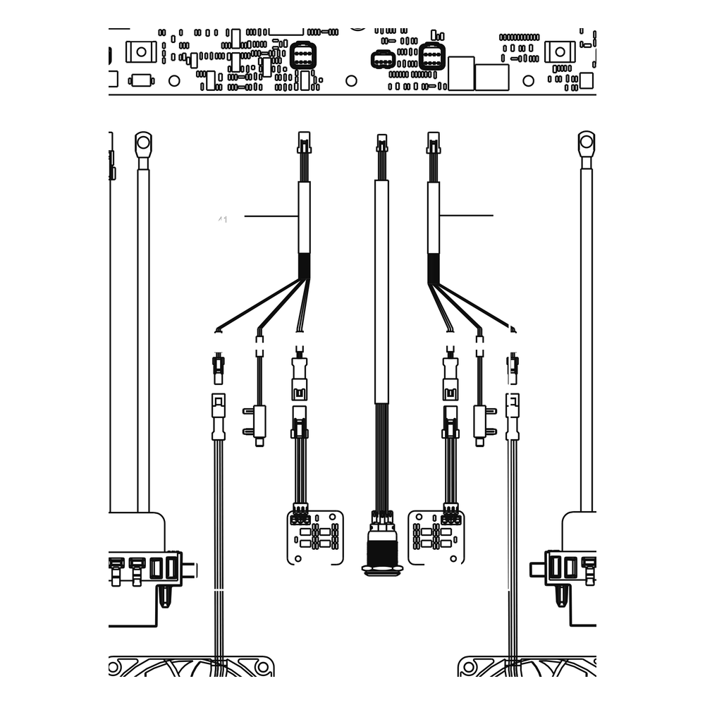 Kress Part # 60080512 : Harness 3