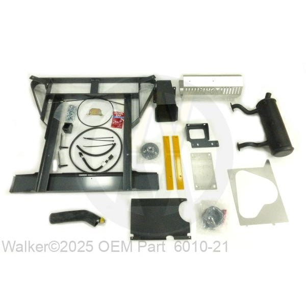 Walker Part # 6010-21 : 20HP Installation Kit 9.5